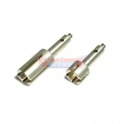 Tamiya 54585 TB04 Aluminum Pilot shaft set(Front/Rear)